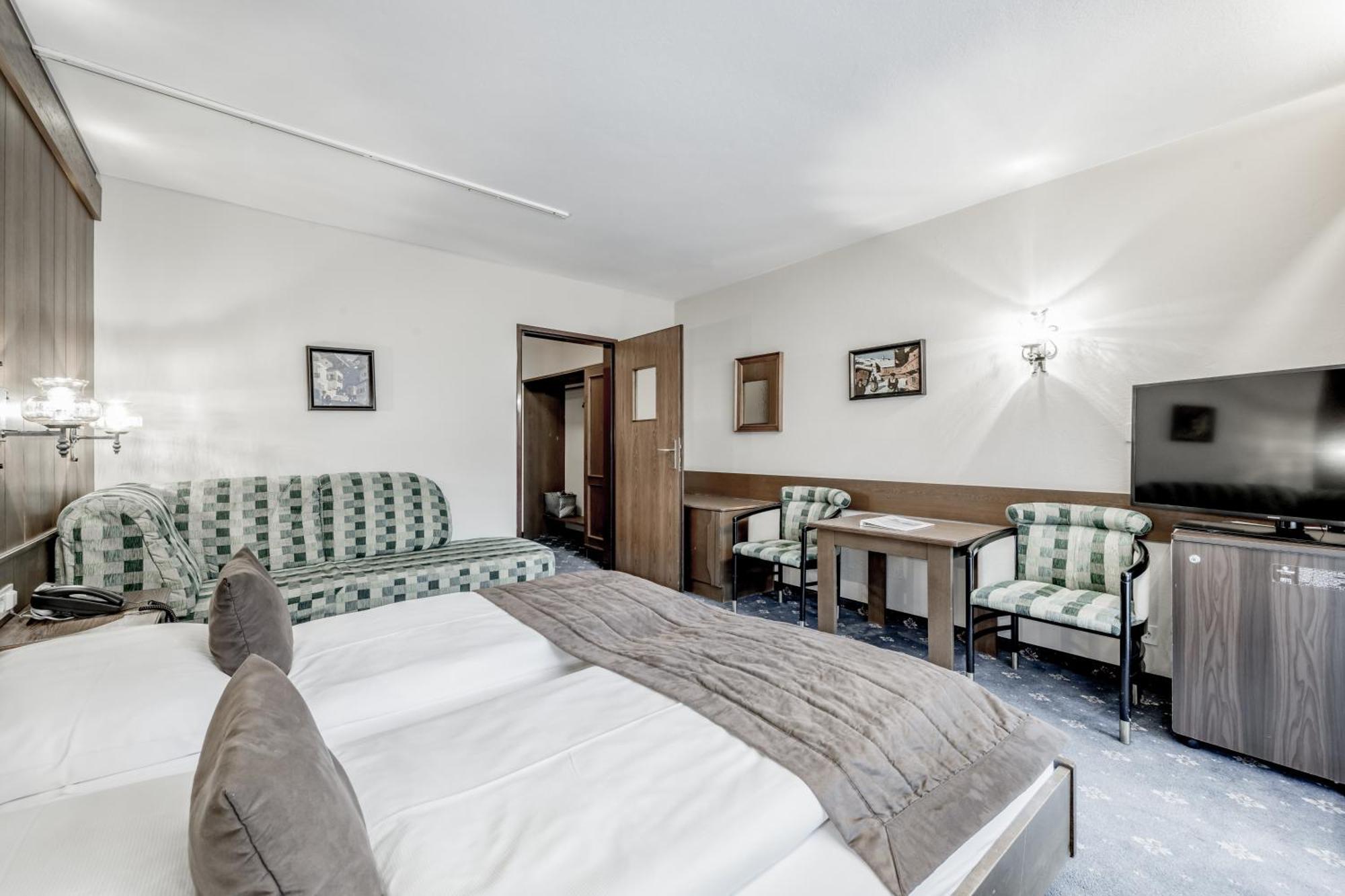 Hotel Sportiv By Vaya اوبرغورغل الغرفة الصورة