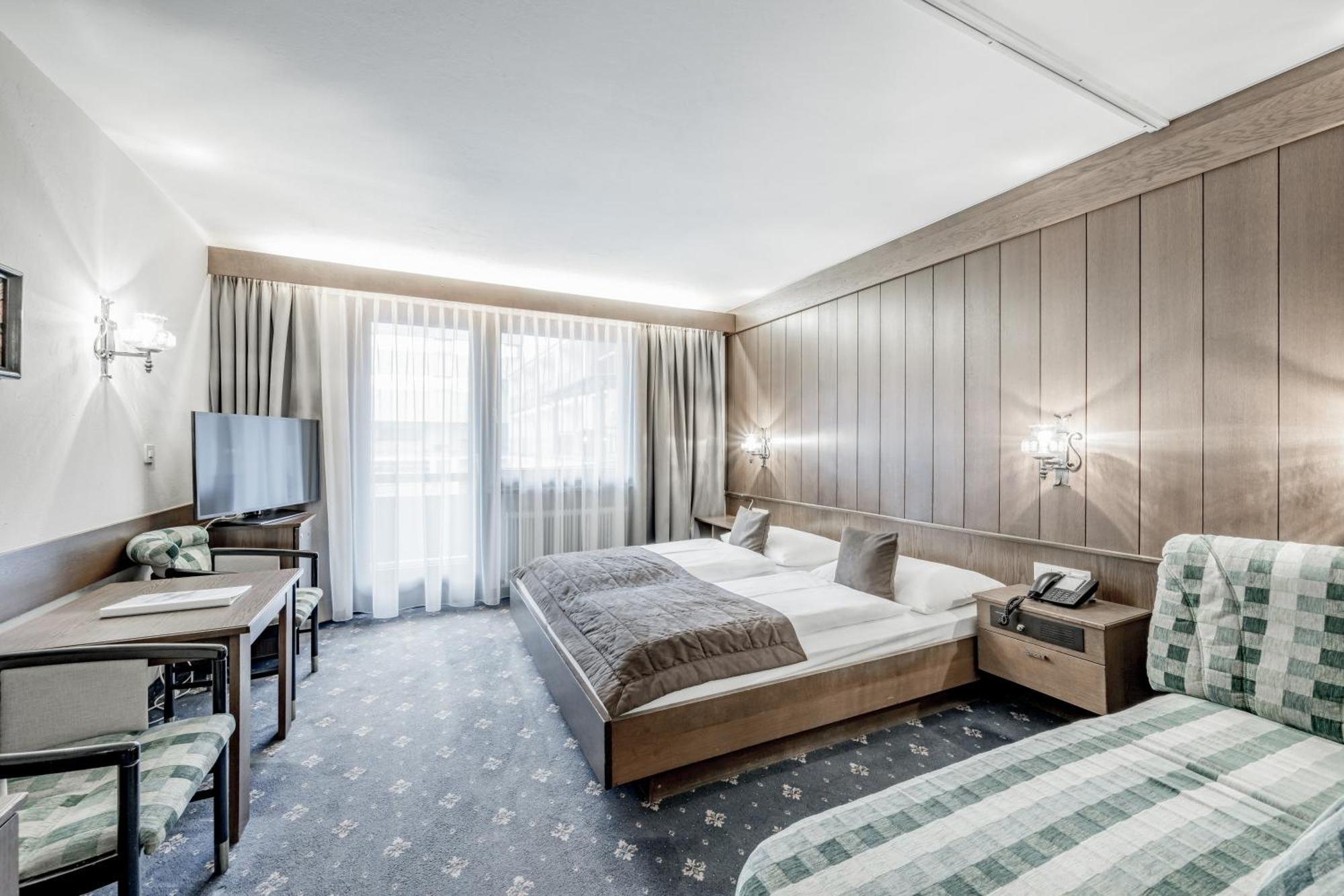 Hotel Sportiv By Vaya اوبرغورغل المظهر الخارجي الصورة